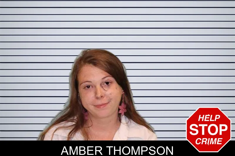 Amber Thompson mugshot
