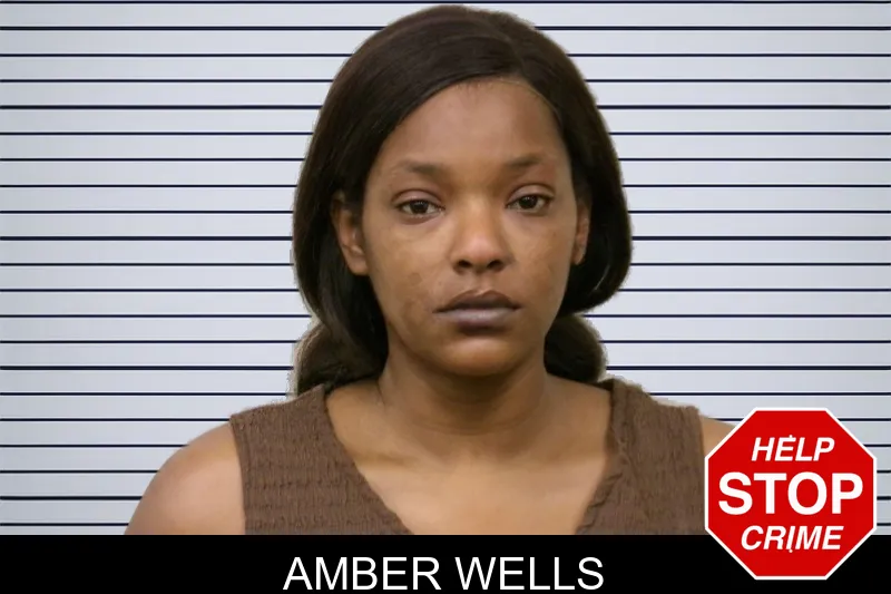 Amber Wells mugshot