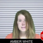 Amber White mugshot