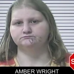 Amber Wright mugshot