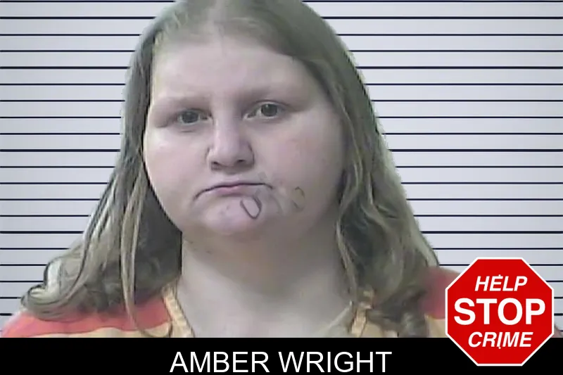 Amber Wright mugshot