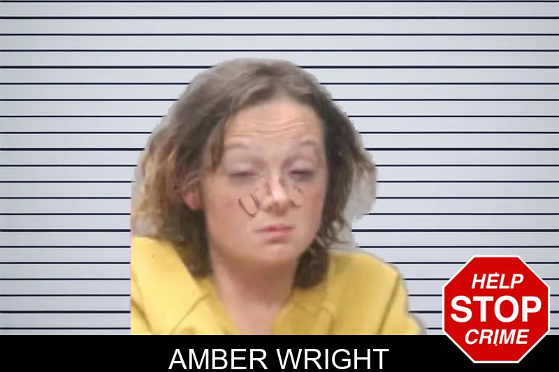Amber Wright mugshot