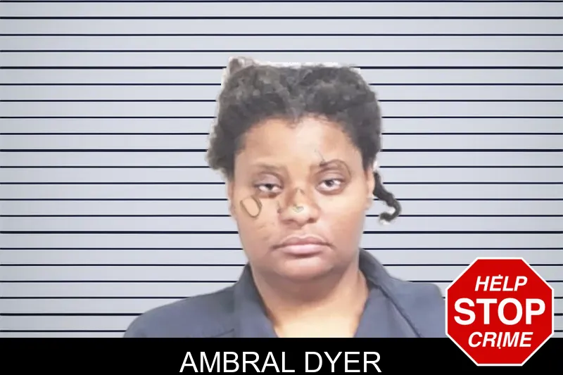 Ambral Dyer mugshot