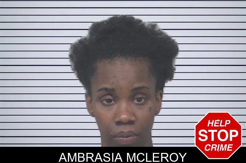 Ambrasia McLeroy mugshot