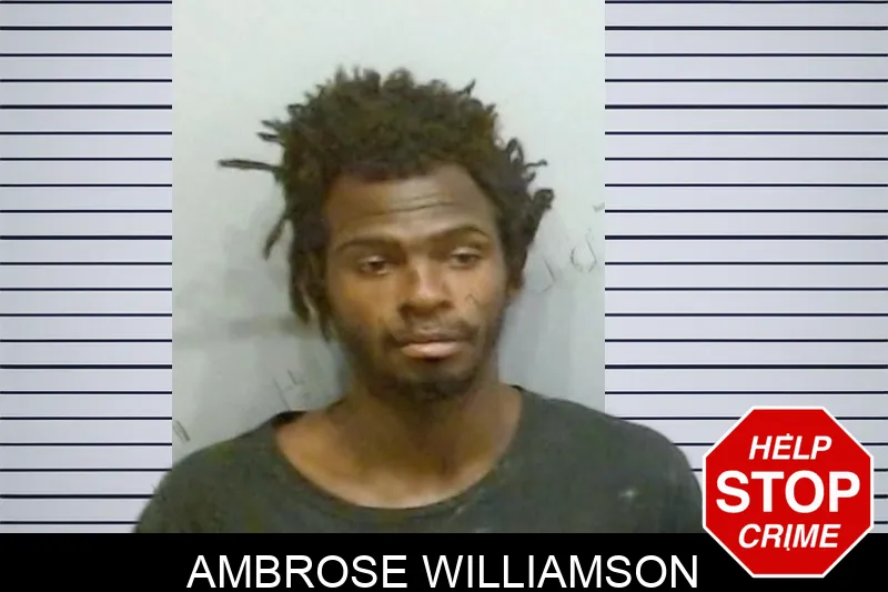 Ambrose Williamson mugshot