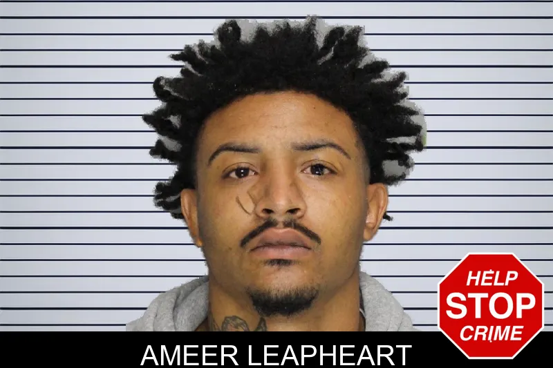 Ameer Leapheart mugshot