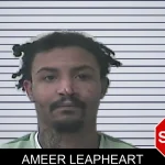 Ameer Leapheart mugshot