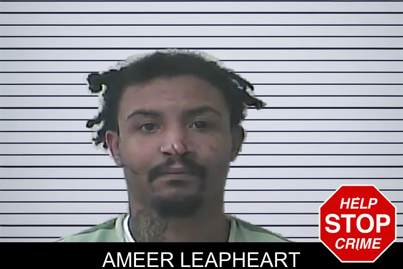 Ameer Leapheart mugshot – Oconee County , Georgia Ameer Leapheart mugshot