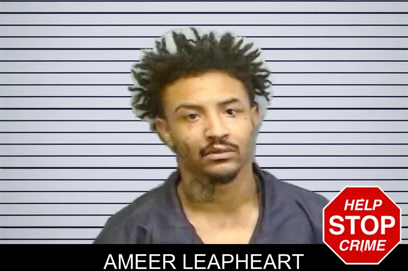Ameer Leapheart mugshot – Fulton County , Georgia Ameer Leapheart mugshot