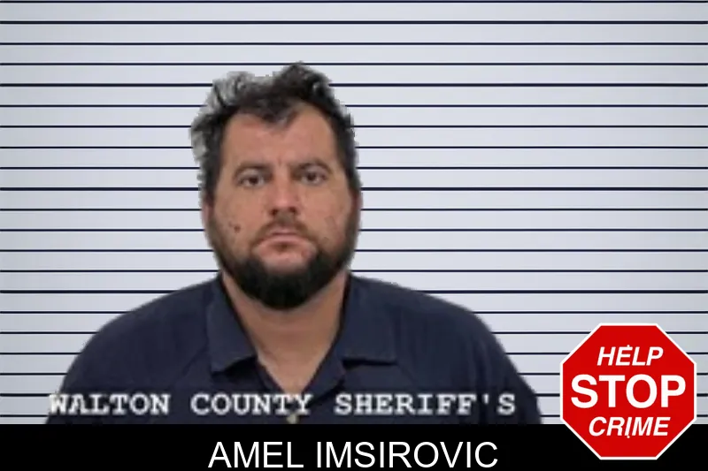 Amel Imsirovic mugshot