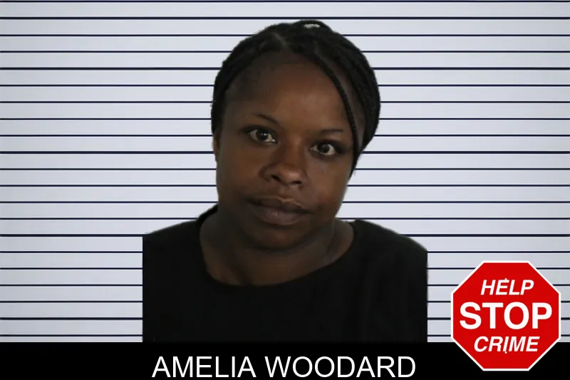 Amelia Woodard mugshot