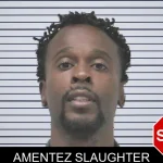 Amentez Slaughter mugshot