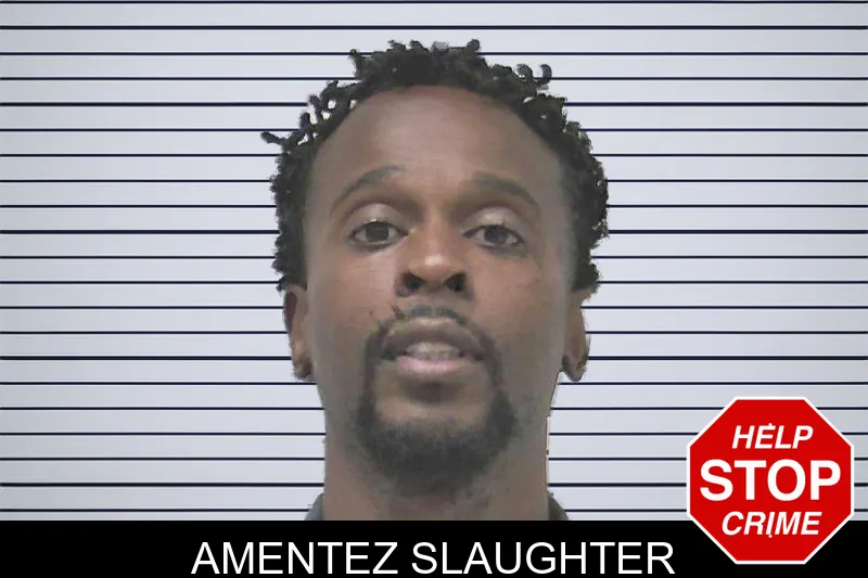 Amentez Slaughter mugshot