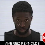 Ameriez Reynolds mugshot