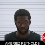 Ameriez Reynolds mugshot