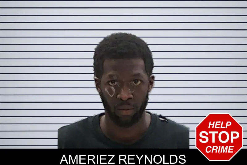 Ameriez Reynolds mugshot