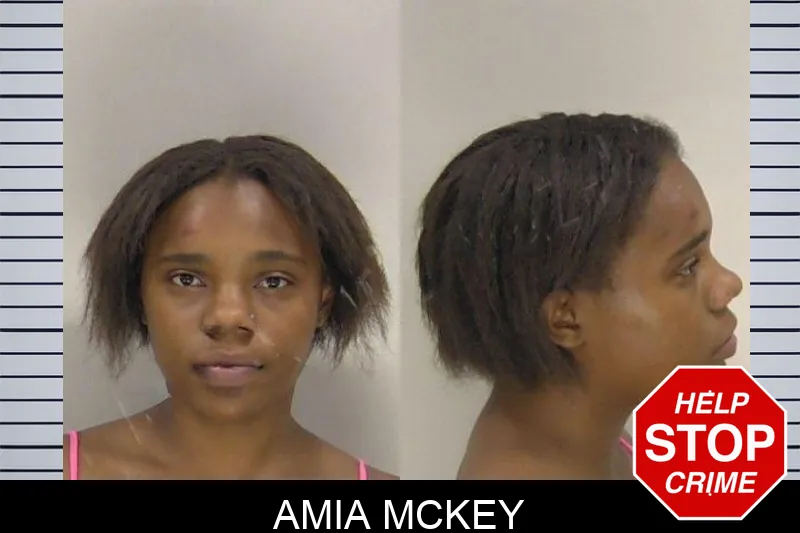 Amia McKey mugshot