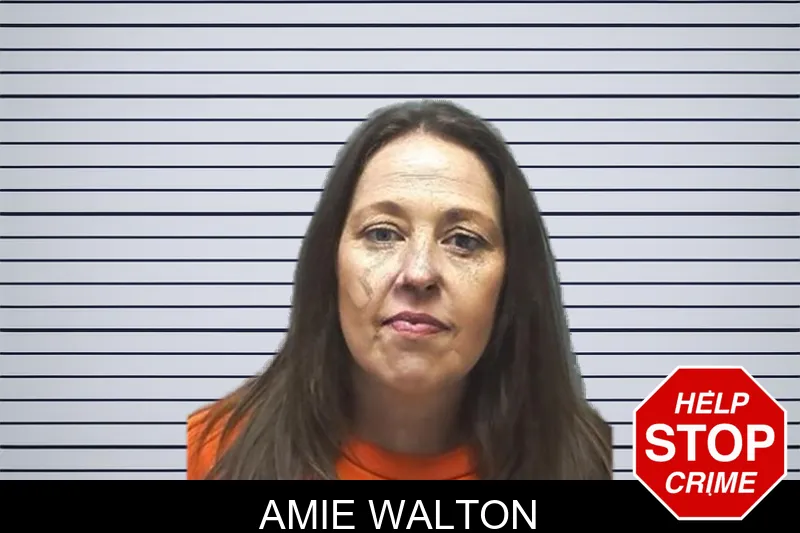 Amie Walton mugshot