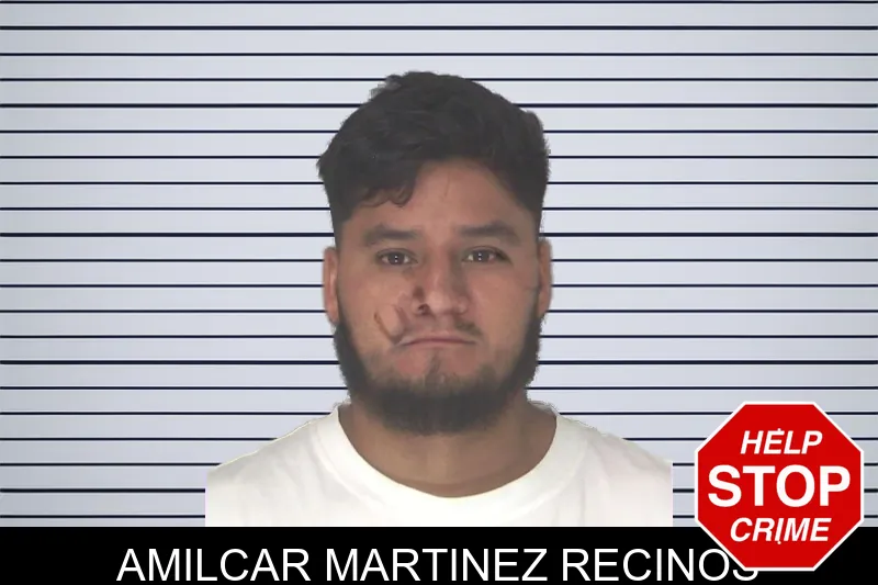 Amilcar Martinez Recinos mugshot