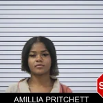 Amillia Pritchett mugshot