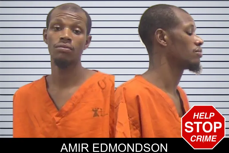 Amir Edmondson mugshot
