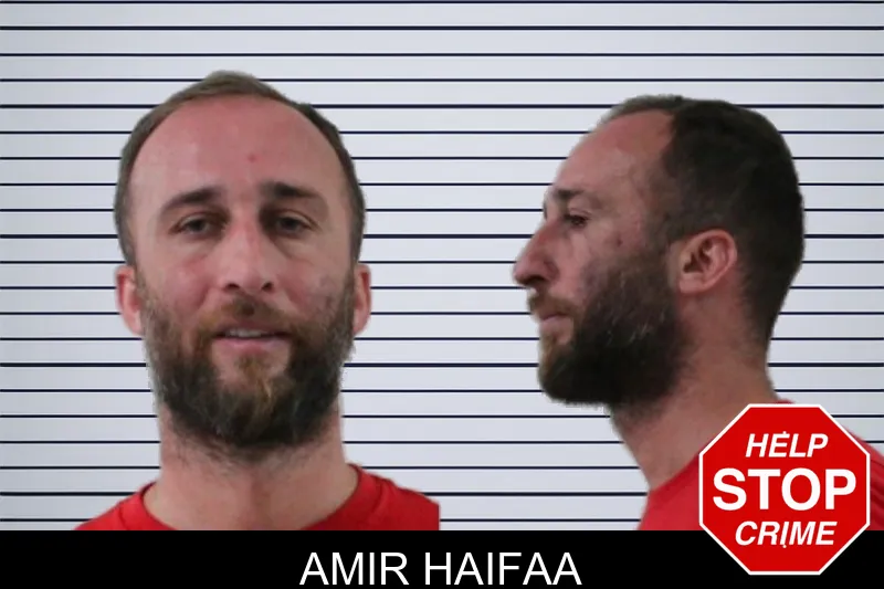 Amir Haifaa mugshot