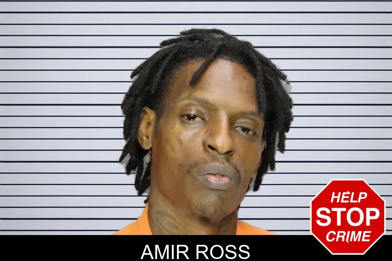 Amir Ross mugshot