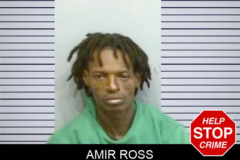 Amir Ross mugshot