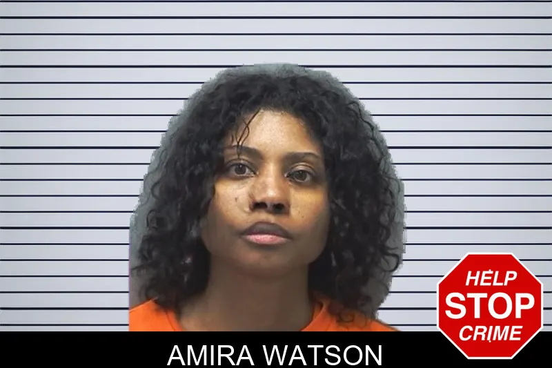 Amira Watson mugshot