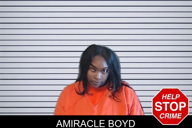 Amiracle Boyd mugshot