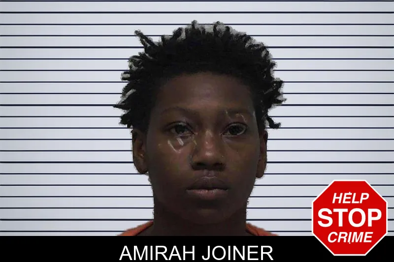 Amirah Joiner mugshot