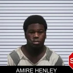 Amire Henley mugshot