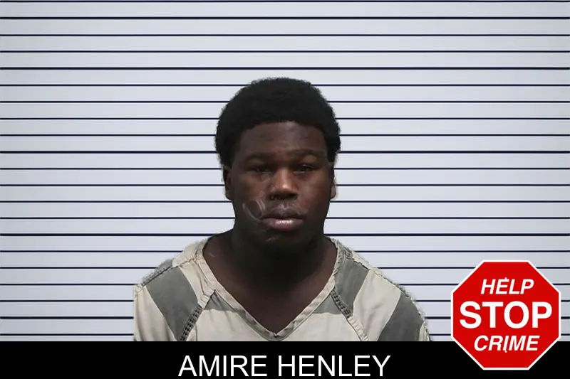 Amire Henley mugshot