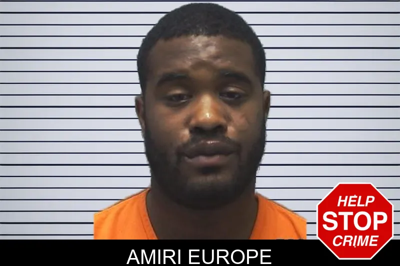 Amiri Europe mugshot
