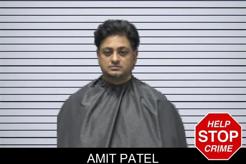 Amit Patel mugshot