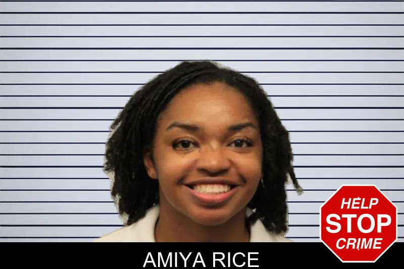 Amiya Rice mugshot – Chatham County , Georgia Amiya Rice mugshot