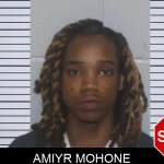 Amiyr Mohone mugshot