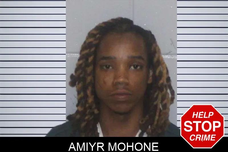 Amiyr Mohone mugshot