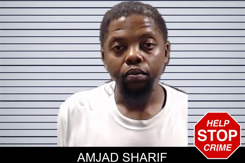 Amjad Sharif mugshot – DeKalb County , Georgia Amjad Sharif mugshot