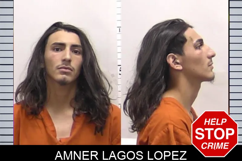 Amner Lagos Lopez mugshot