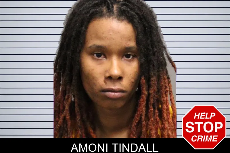 Amoni Tindall mugshot