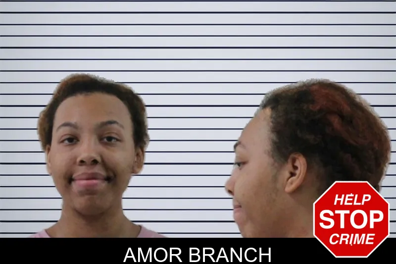Amor Branch mugshot
