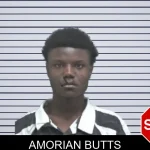Amorian Butts mugshot
