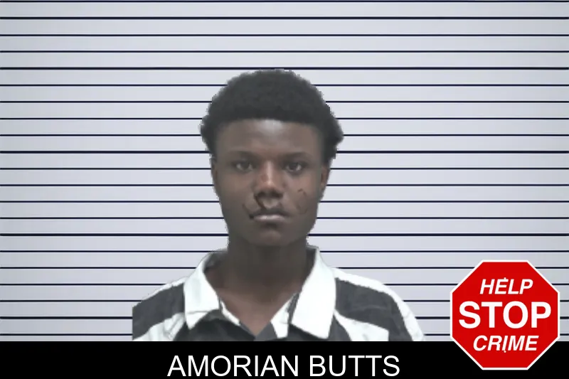 Amorian Butts mugshot – Dougherty County , Georgia Amorian Butts mugshot