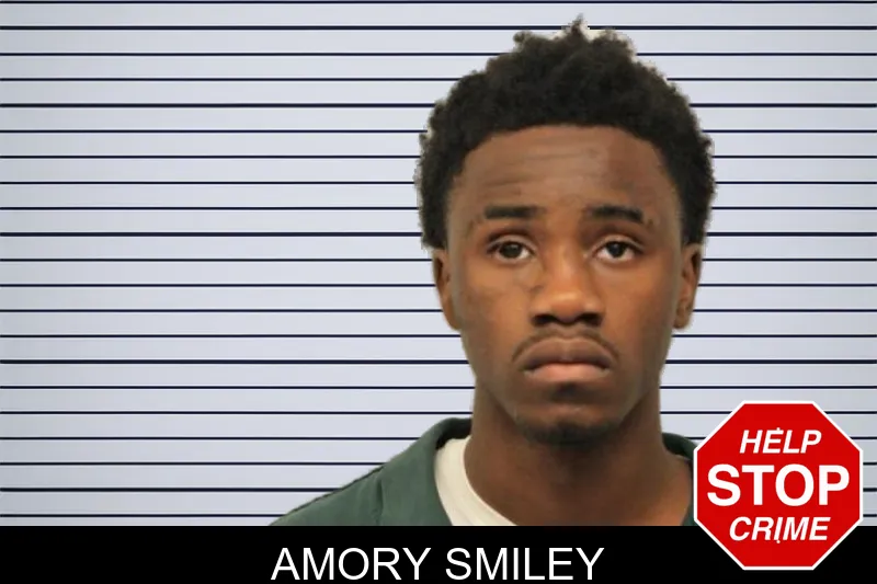 Amory Smiley mugshot – Chatham County , Georgia Amory Smiley mugshot