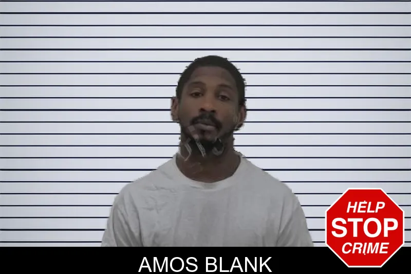Amos Blank mugshot