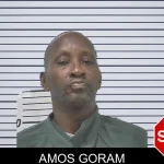 Amos Goram mugshot