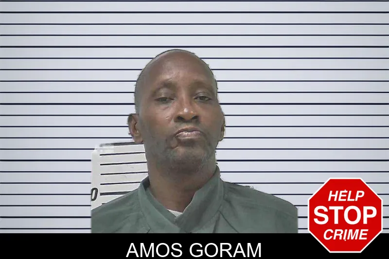 Amos Goram mugshot