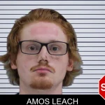 Amos Leach mugshot