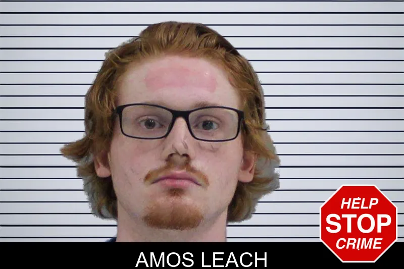 Amos Leach mugshot